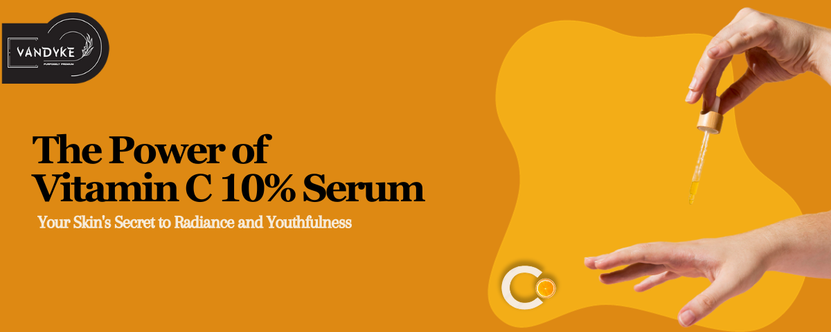 Vitamin C 10% Serum - Vandyke