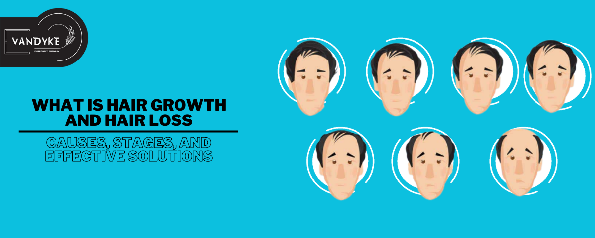 What is Hair Growth and Hair Loss - Vandyke