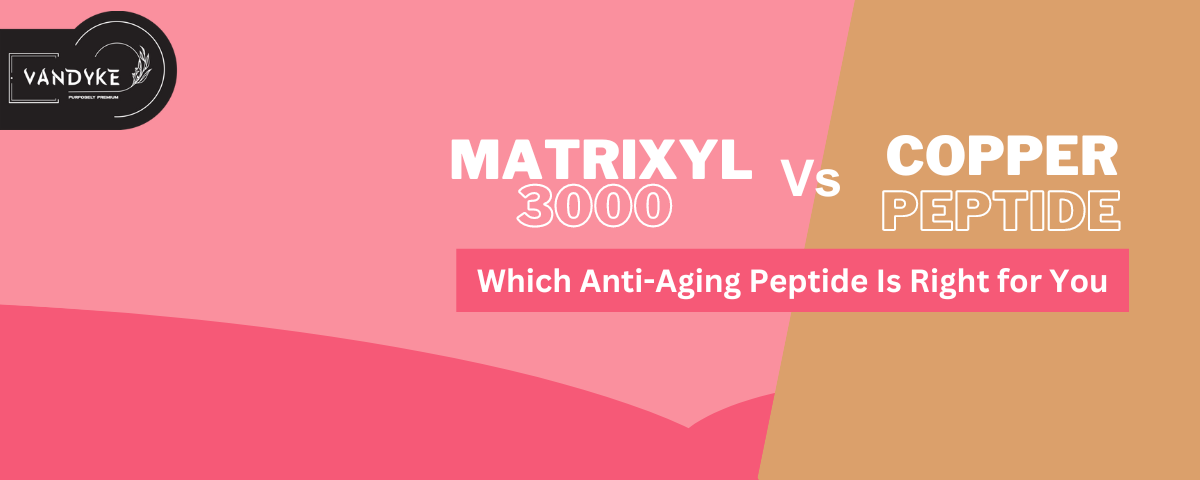 Matrixyl 3000 vs Copper Peptides - vandyke