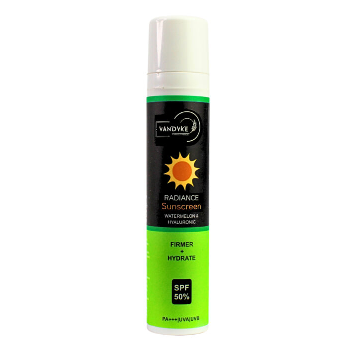 radience sunscreen - Vandyke