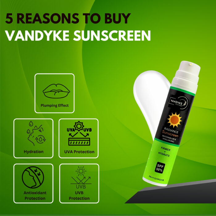 radience sunscreen - Vandyke